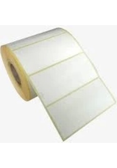 Ofis Turka Kuşe Barkod Etiketi 35x20 Kuşe 5 Li 5.000 Adet 1 Rulo