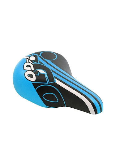 Desenli Çocuk Bisikleti Koltuğu, Çocuk Bisikleti Selesi Mavi Sünger Mavi