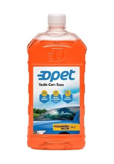 Opet Yazlık Cam Suyu 1lt