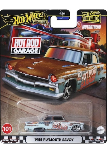 Hot Wheels Boulevard Premium Arabalar 1955 Plymouth Savoy Gjt68