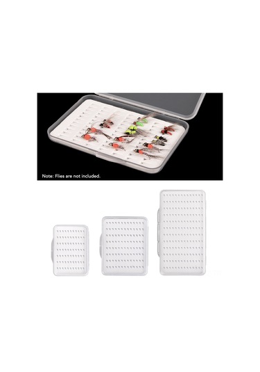 Aubyhe Büyük Boy Dayanıklı Abs Uçak Balığı Kutusu - İç Eva Köpük - Uçak Balıkçılığı Aksesuarı