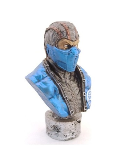 Polyester Sub-zero Büst Küçük Boy