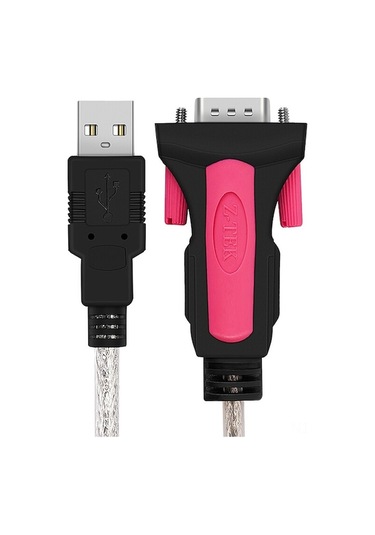 Endüstriyel Usb 2.0 - Rs232 9 Pin Seri Kablo, 1.8m Uzunluk, Ze533a Model