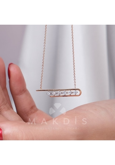 0.15 Karat Tasarım Pırlanta Kolye 82403370