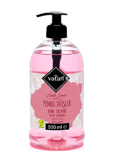 Sıvı Sabun Pembe Düşler 700 Ml 285 ML