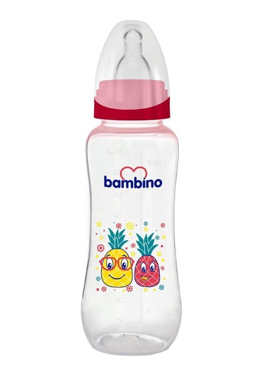 Bambino B027 Oval PP Biberon 0+Ay 250ml