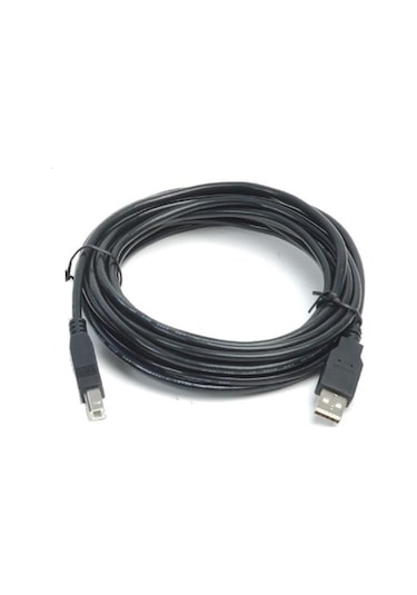 5 Metre Usb Yazıcı Printer Data Kablo Veri Bağlantı Ara Kablosu