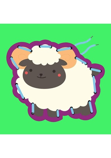 Calimera Toys İnce Motor Gelişimi Oyunu Hayvanlar Model 1