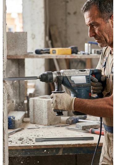 Rtrmax Rbk22 Sds-max Yassı Keski 18x400 Mm