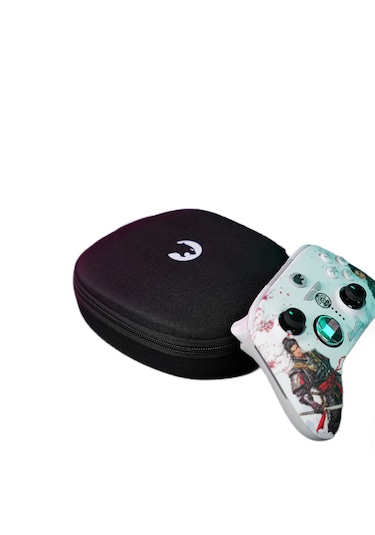 GamePower Force RGB Kablosuz Beyaz Gamepad (2.4G, Bluetooth,Kablolu) (PC Uyumlu) + Çanta