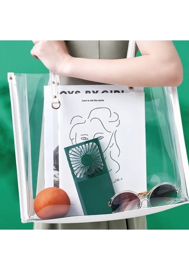 Zmı Af217 Boyun Askılı Katlanabilir Fan - Yeşil 2054 Yeşil