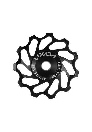 Lixada 2 Adet Mtb Yol Bisikleti Seramik Kasnak 7075 Y20464b-11 Siyah Siyah