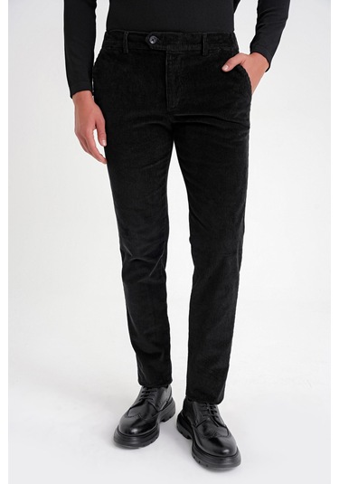 Efor P 1199 Pantolon Comfort Siyah Siyah