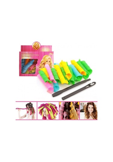 Saç Bigudisi 18 Adet - Magic Leverage