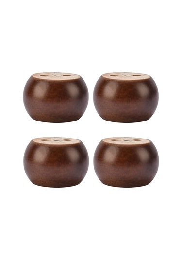 Ceviz Ağacından Yapılmış 4 Adet 5 Cm'lik Masif Tornalı Mobilya Ayağı Seti, Kanepe, Dolap Ve Dinlenme Koltuğu Taburesi İçin Diğer