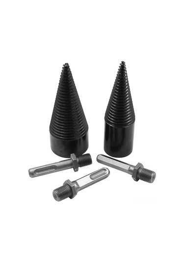 Yunboo 42mm Oksijenli Çelik Odun Ayırıcı Matkap Ucu, Altıgen Saplı, Elektrik Çekiç Ve Darbe Matkapı İçin, Odun Bölme Aleti