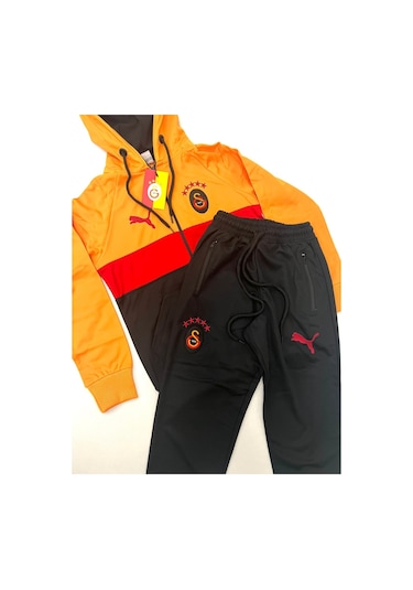 Kısmetspeti Çocuk 6-16 Yaş Arası Içi Pamuklu Dışı Rüzgar Geçirmez Kumaş Eşofman Takım