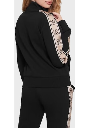 Guess Kadın Sweatshirt V2yq16kb3p2 Jblk Siyah