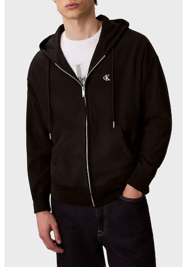 Calvin Klein Erkek Sweat Lv04rd232g Ub1 Siyah Siyah