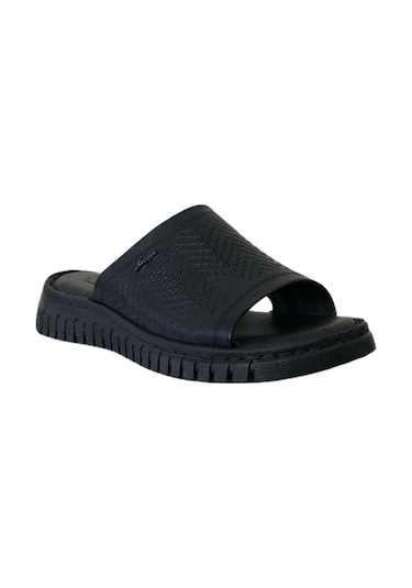 Forelli 38505 Sofia-G Siyah Kadın Comfort Terlik Siyah