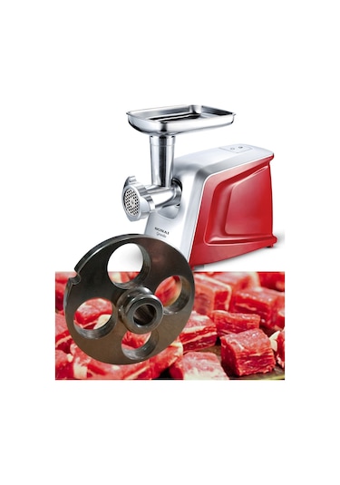 Kıyma Makinesi Kuşbaşı Aynası No 12 / 20 Mm Süzgeç