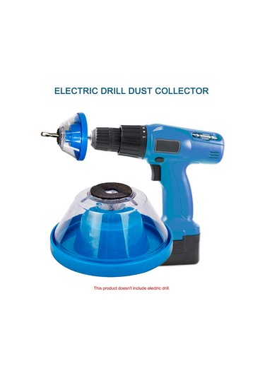 Fosenze "ev Matkabı Toz Toplayıcı - Delme Sırasında Toz Ve Döküntüleri Yakalar, 4-10mm Uyumlu" Portakal