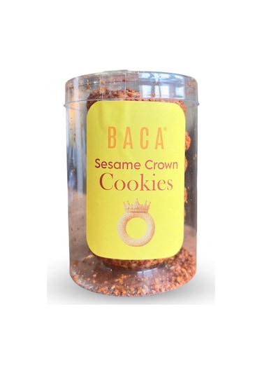 Sesame Crown Cookies 100g