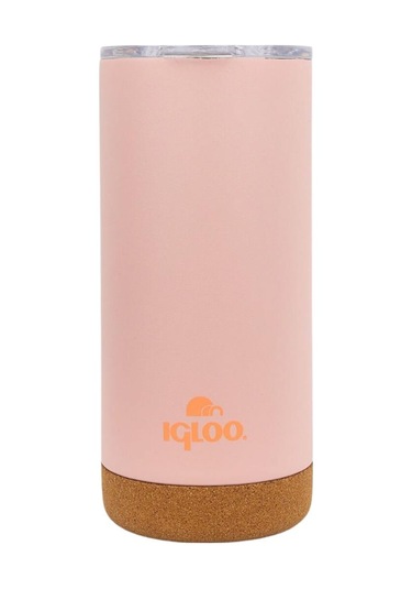 Çelik Mug Termos - Igloo - Cork - 500ml - Somon - 205695 Diğer