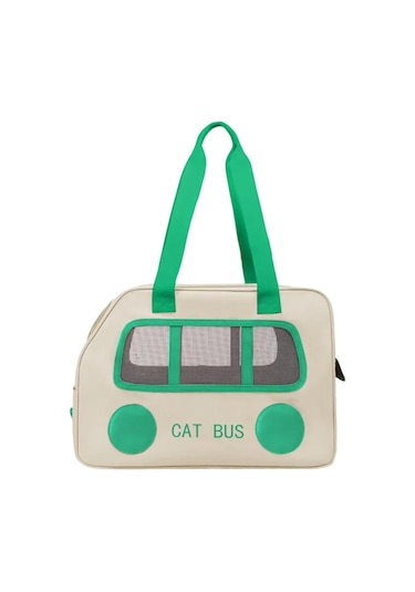 Suntek Kedi Taşıma Çantası Çok İşlevli Yavru Köpek Beyaz