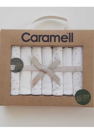 Organik Pamuk 7li Bebek Mendili Mö379