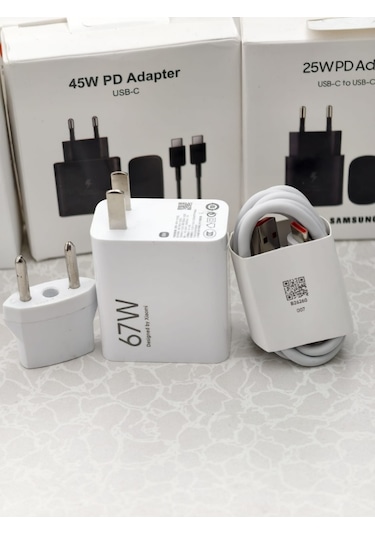 Xiaomi Redmi K50 Uyumlu Hızlı Şarj Cihazı 67 Watt Mx0003