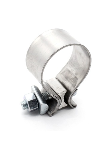 Suofeng 2 Adet 2 İnç Paslanmaz Çelik Egzoz Boru Kelepçesi - Yüksek Kaliteli Ve Korozyona Dayanıklı