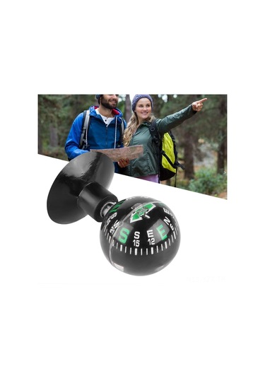 Yaozixa Sürekli Manyetik İşaretçi, Plastik Gövde, Araba/tekne/taşıt Dashboard Sabitleme, Kompakt Tasarım, Yüksek Hassasiyet, Kolay Okuma, Dışarıdaki Etkinlikler İçin Elbetteki Mini Pusula