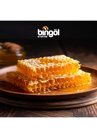 Bingöl Karakovan Petek Bal Mika 700 G