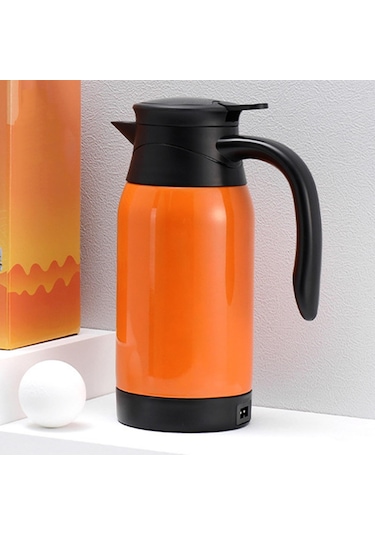 Suntek 1000ML Taşınabilir 304 Paslanmaz Çelik DC24V Su Isıtıcısı