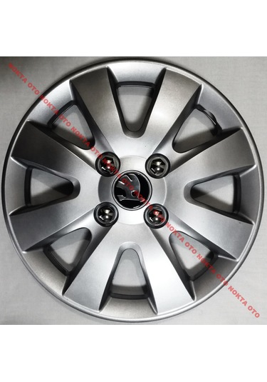 [Kırılmaz] Skoda Octavia 15 Inc Jant Kapağı Takımı (419885709)