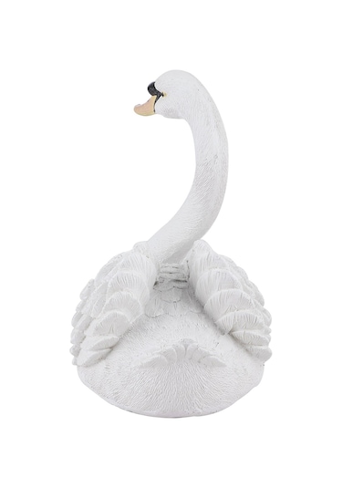 Vkemall Gözenekli Reçine Kargaşığı Heykeli - Bahçe, Havuz Ve Çimenlik Dekorasyonu İçin Serbest Dalgalanan Canlı Görünümlü Aksesuar