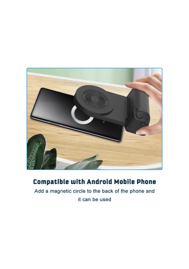 Tenfowee Akıllı Telefon Manyetik Tutucu Ve Kablosuz Şarj Standı - Video & Fotoğraf Çekim Kolaylığı