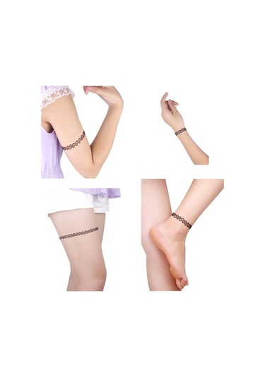 Tatoo Plastik Dövme Seti
