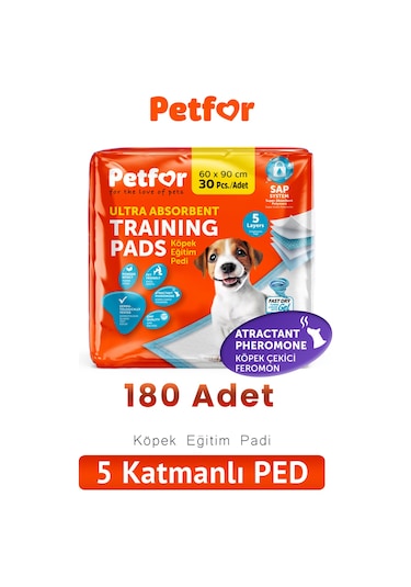 Petfor Yatak Koruyucu 60x90 180 Adet