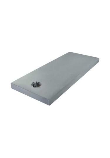 Ganzhoushop Yumuşak Tablo Suntek Su Masajlı Konforlu Kayma Gri-60x185cm Doku Tv