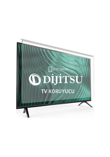 Dijitsu 70" İnç 178 Ekran Webos Smart Led Tv Ekran Koruyucu