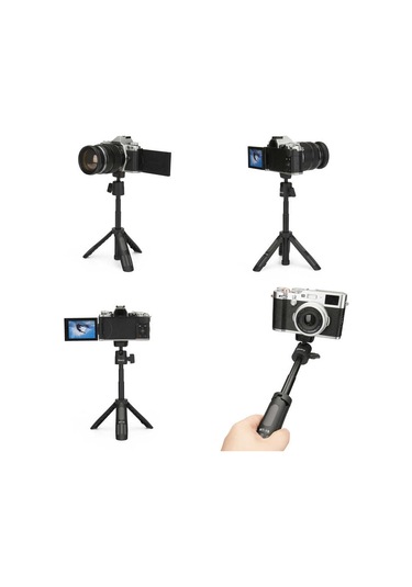 Zore Mt-19 Tripod 360° 3 Kademeli Max 31.2Mm Tripod
