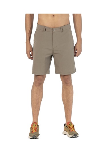 Merrell Merrell Erkek Outdoor Tekstil Şort Clear Bej 28090 Beyaz