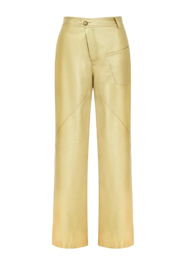 N25kn3309 Nocturne Pantolon Gold