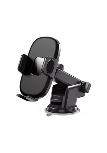 Htt-53 Otomatik Klipsli Araba Telefon Tutucu Ayarlanabilir Cam Ve