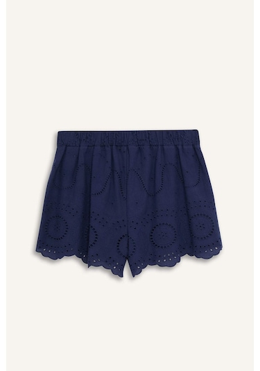 Defacto Regular Fit Brode Plaj Şortu-fall İn Love E0599ax25smnv241 Lacivert