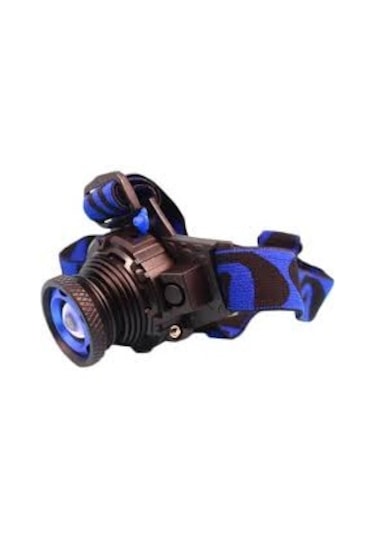 Watton Q5 Şarjlı Kafa Feneri Led Işıklı Lamba Wt-121 Siyah