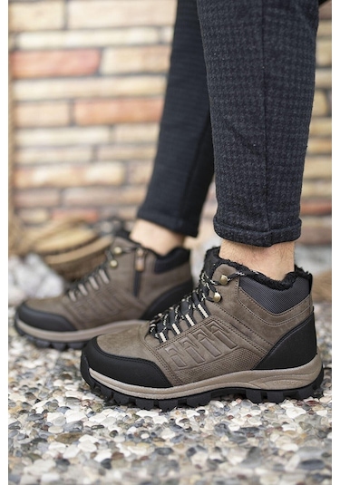 X-step X6 Vizyon Termal Kürklü Kışlık Erkek Bot Ayakkabı 001