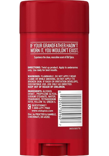 Old Spice Classic Fresh Erkek Stick Deodorant 92 G